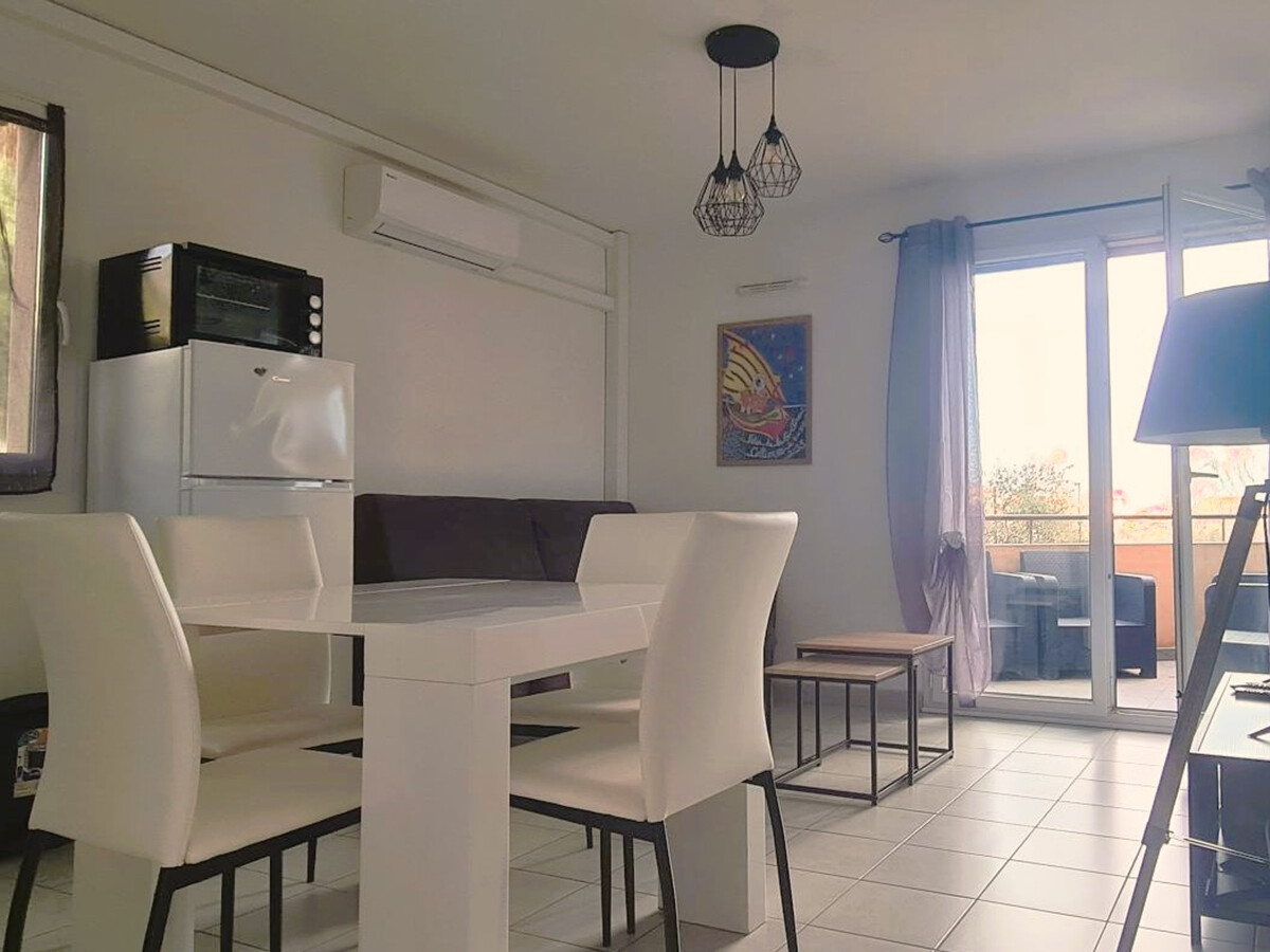 T2 climatisé Collioure, balcon vue toits, parking - Photo 2