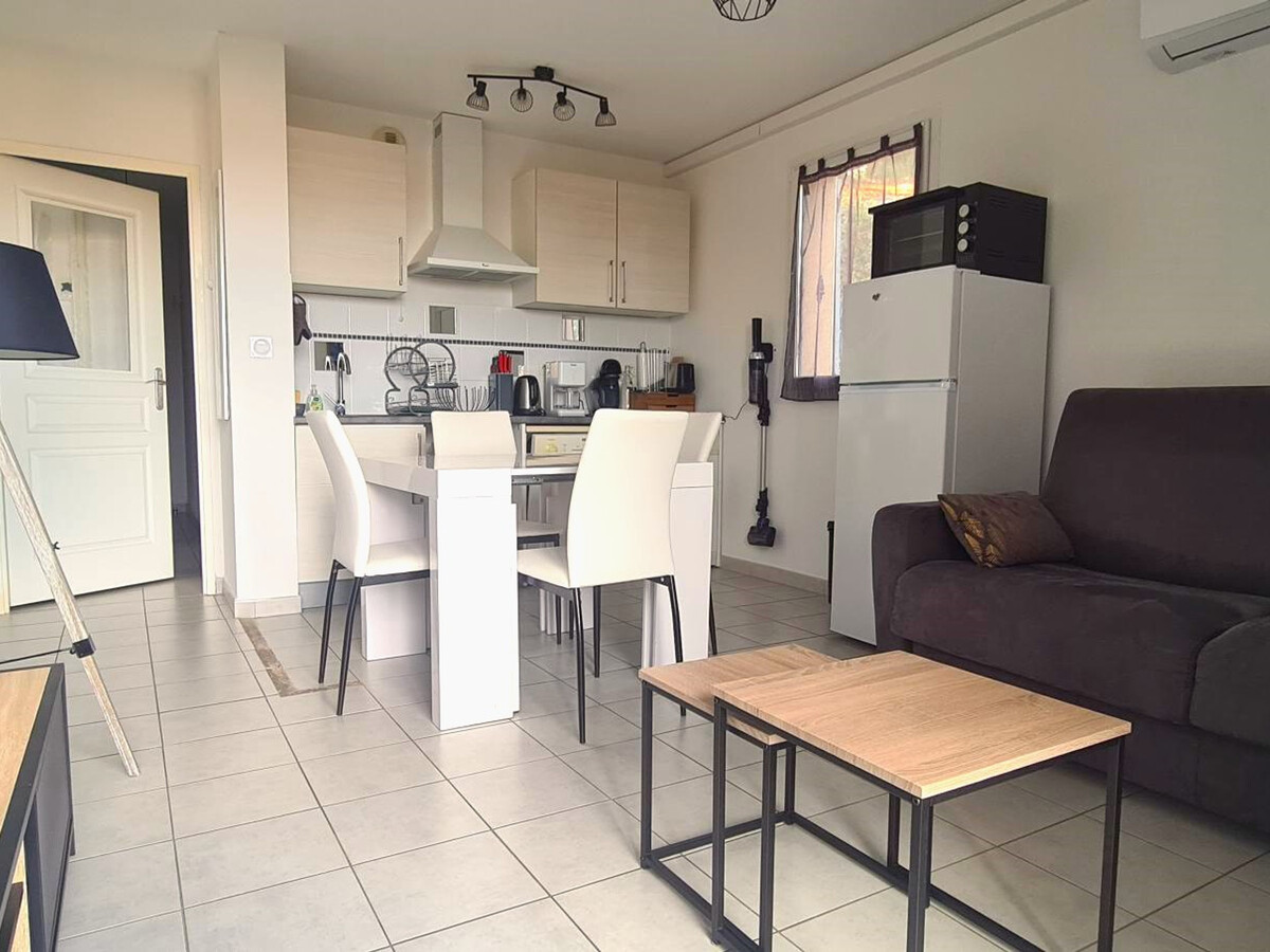 T2 climatisé Collioure, balcon vue toits, parking - Photo 3