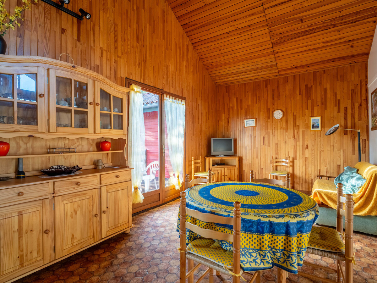 Chalet 62m² lac Sanguinet, 4 pers. – Terrasse, barbecue - Photo 6