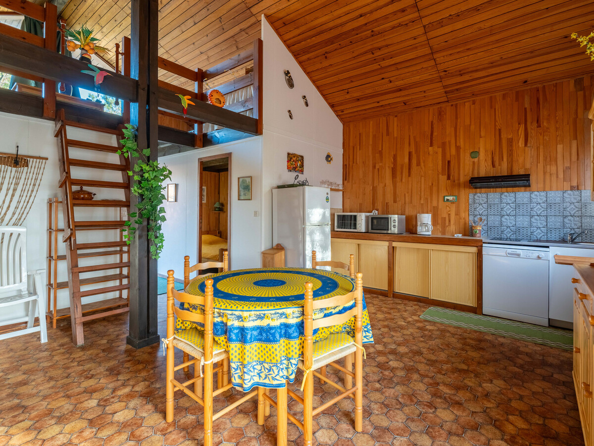 Chalet 62m² lac Sanguinet, 4 pers. – Terrasse, barbecue - Photo 8
