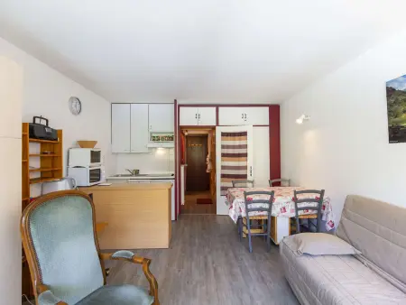 Studio 28 m² 6 pers. avec balcon vue pistes à Gourette : photo 4