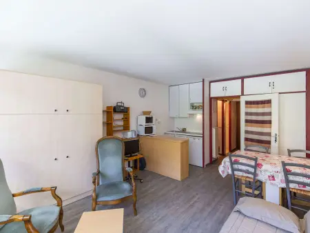 Studio 28 m² 6 pers. avec balcon vue pistes à Gourette : photo 5