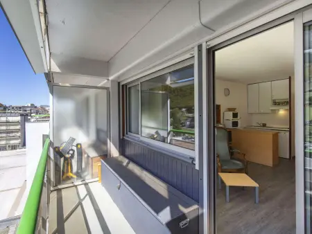 Studio 28 m² 6 pers. avec balcon vue pistes à Gourette : photo 7