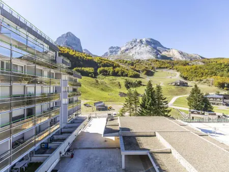 Studio 28 m² 6 pers. avec balcon vue pistes à Gourette : photo 9