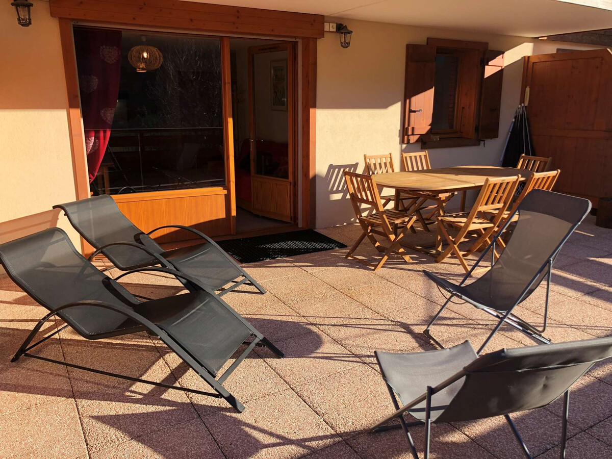 Appart 2 pièces + coin nuit, terrasse sud, Le Grand-Bornand - Photo 9