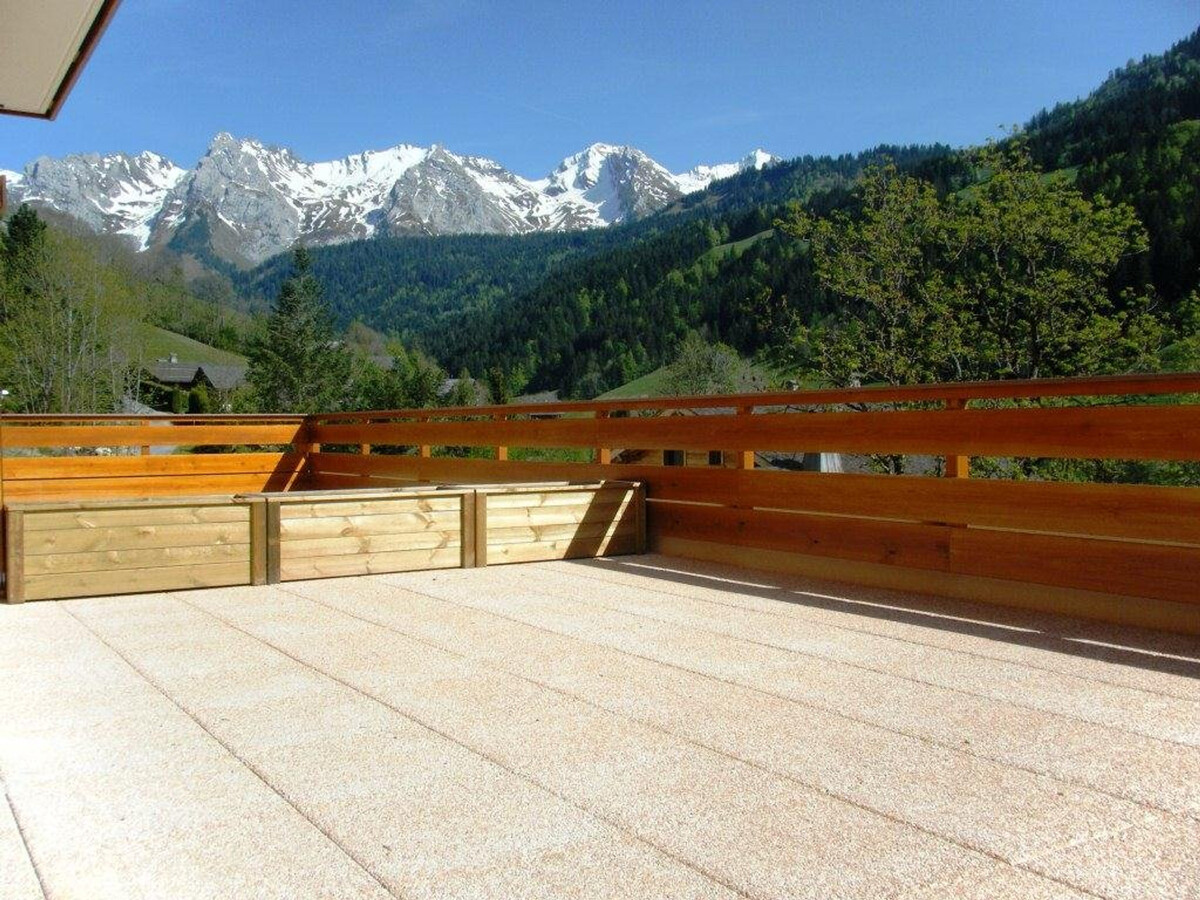 Appart 2 pièces + coin nuit, terrasse sud, Le Grand-Bornand - Photo 12