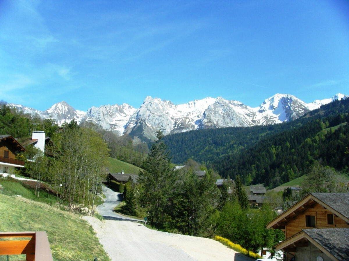 Appart 2 pièces + coin nuit, terrasse sud, Le Grand-Bornand - Photo 13
