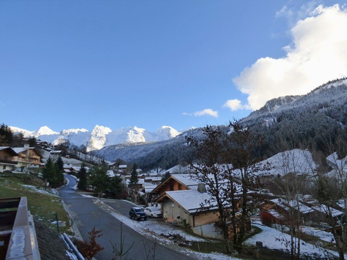 Appart 2 pièces + coin nuit, terrasse sud, Le Grand-Bornand - Photo 14