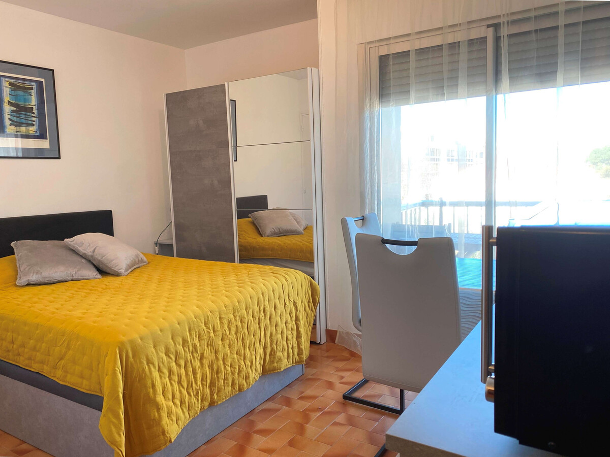 Studio climatisé avec balcon à Balaruc-les-Bains - Photo 1