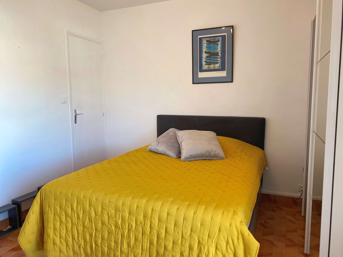 Studio climatisé avec balcon à Balaruc-les-Bains - Photo 3