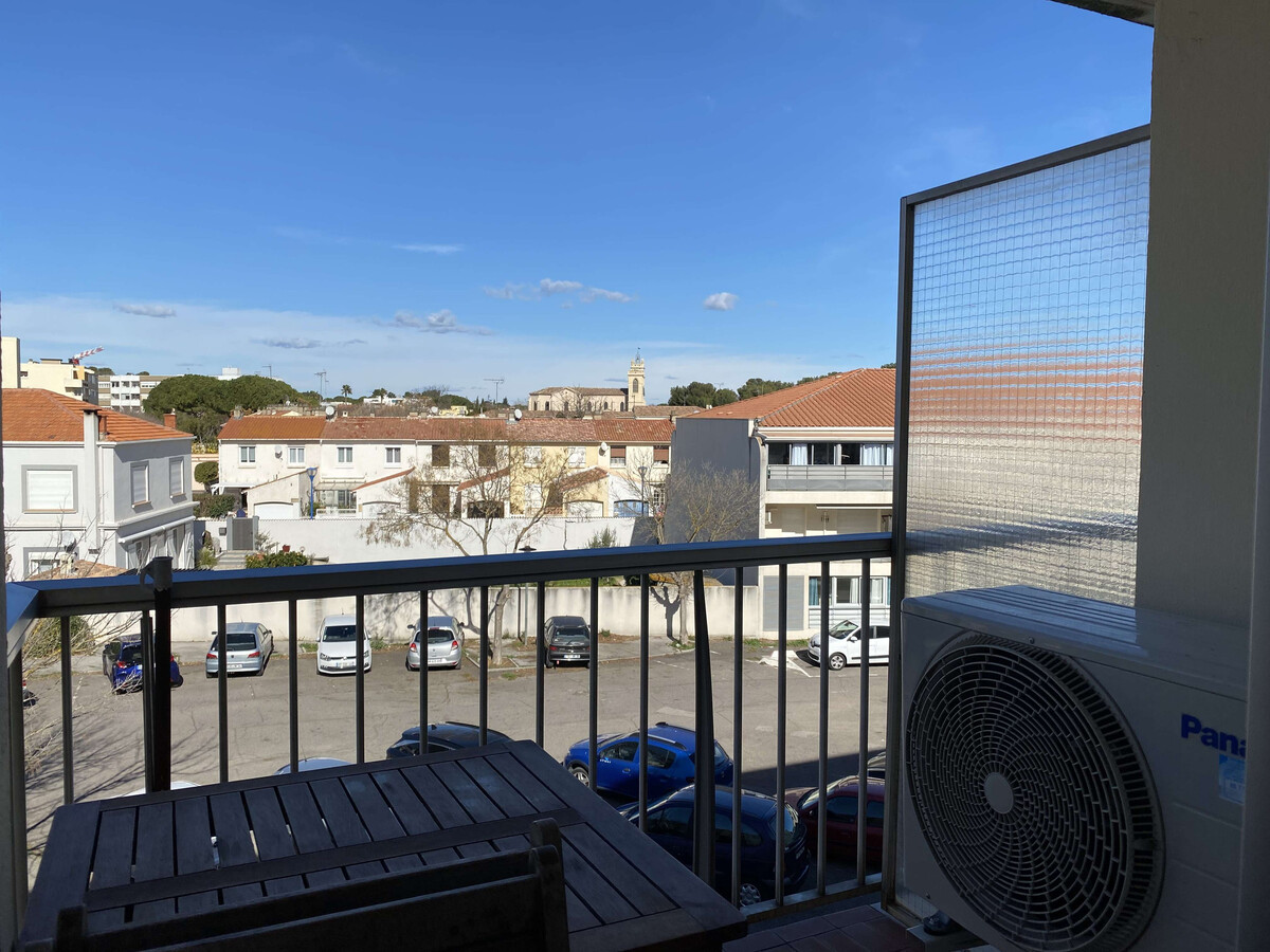 Studio climatisé avec balcon à Balaruc-les-Bains - Photo 8