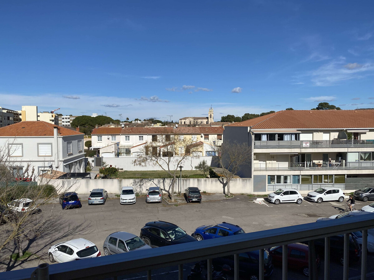 Studio climatisé avec balcon à Balaruc-les-Bains - Photo 9