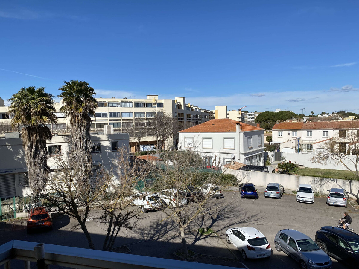 Studio climatisé avec balcon à Balaruc-les-Bains - Photo 10