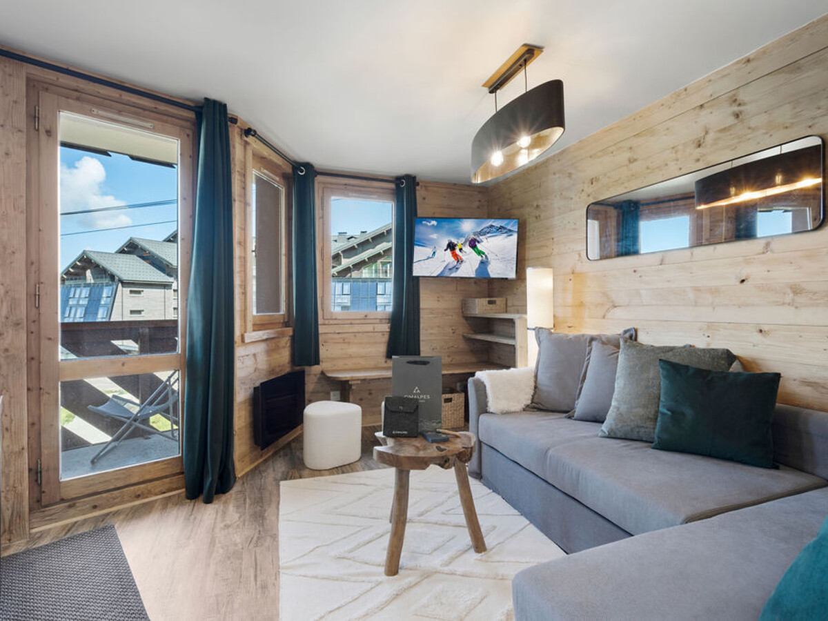 Appartement ski aux pieds, balcon ouest, animaux admis - Photo 2