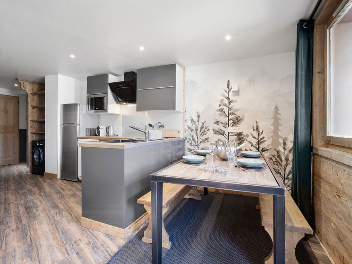 Appartement ski aux pieds, balcon ouest, animaux admis - Photo 3