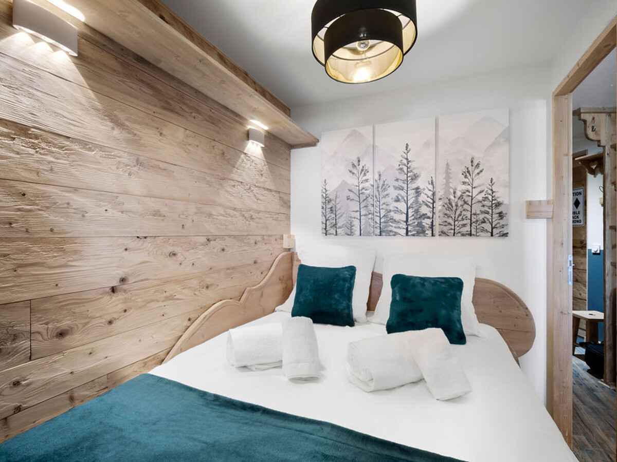 Appartement ski aux pieds, balcon ouest, animaux admis - Photo 4