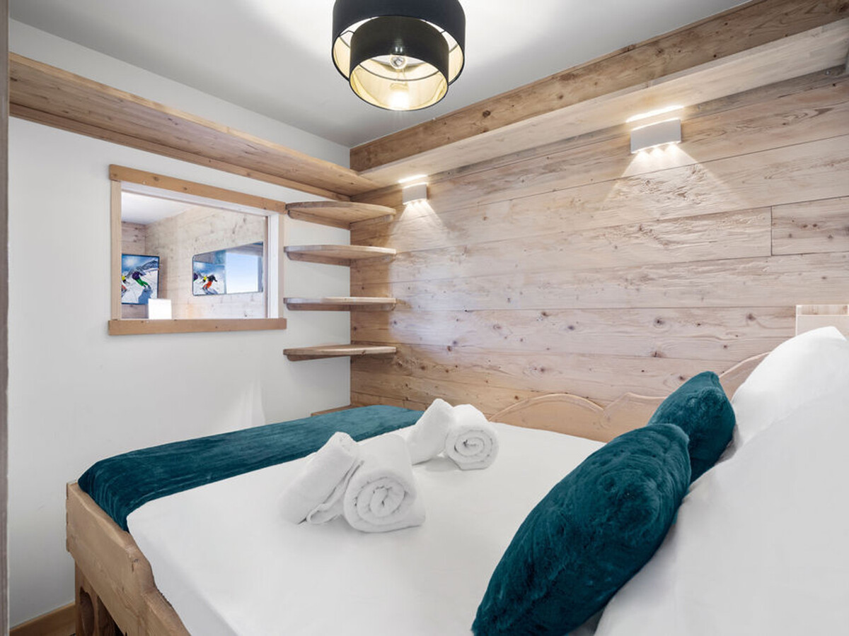 Appartement ski aux pieds, balcon ouest, animaux admis - Photo 5