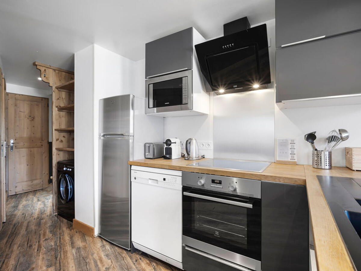 Appartement ski aux pieds, balcon ouest, animaux admis - Photo 6