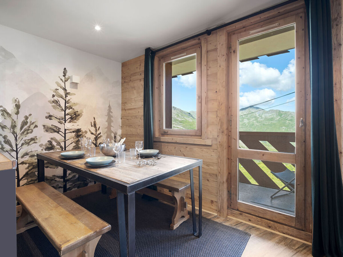Appartement ski aux pieds, balcon ouest, animaux admis - Photo 7