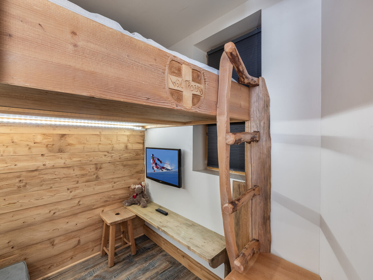 Appartement ski aux pieds, balcon ouest, animaux admis - Photo 9