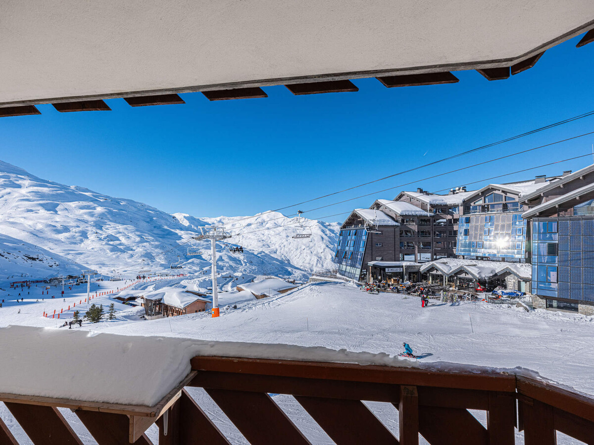Appartement ski aux pieds, balcon ouest, animaux admis - Photo 10