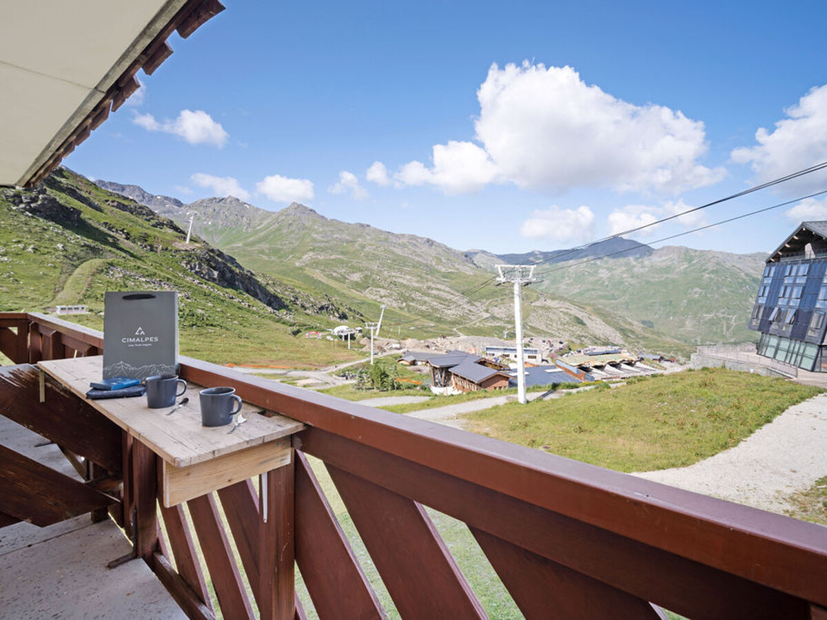 Appartement ski aux pieds, balcon ouest, animaux admis - Photo 11