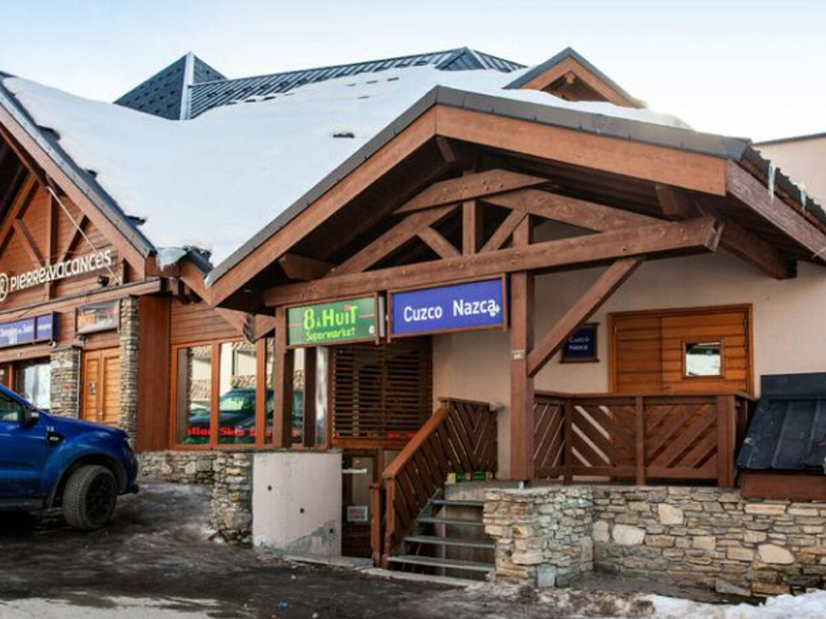 Appartement ski aux pieds, balcon ouest, animaux admis - Photo 13