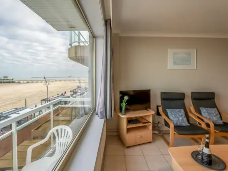 Appartement vue mer, accès direct plage, Blankenberge : photo 4