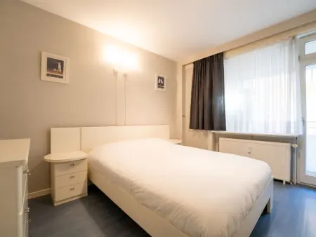 Appartement vue mer, accès direct plage, Blankenberge : photo 5