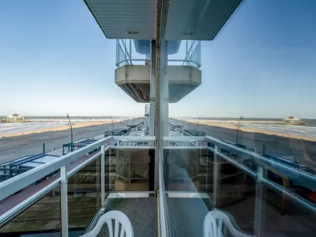 Appartement vue mer, accès direct plage, Blankenberge : photo 7