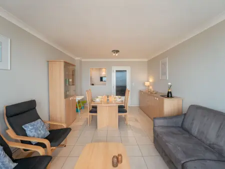 Appartement vue mer, accès direct plage, Blankenberge : photo 8