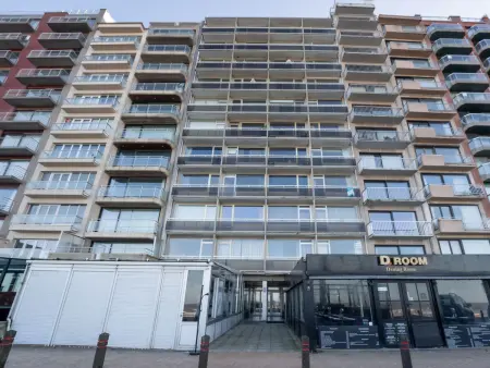 Appartement vue mer, accès direct plage, Blankenberge : photo 9