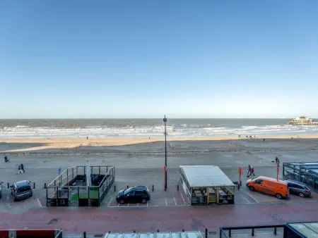 Appartement vue mer, accès direct plage, Blankenberge : photo 10