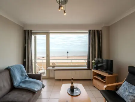 Appartement vue mer, accès direct plage, Blankenberge : photo 11