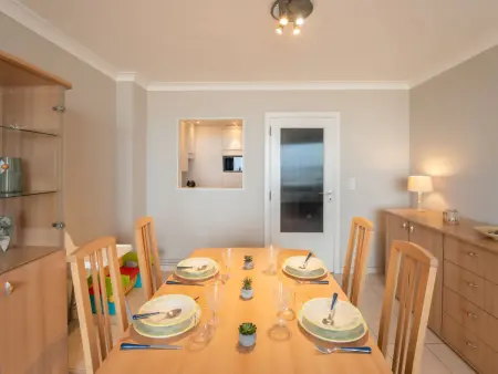 Appartement vue mer, accès direct plage, Blankenberge : photo 12