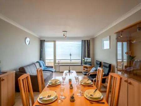 Appartement vue mer, accès direct plage, Blankenberge : photo 13