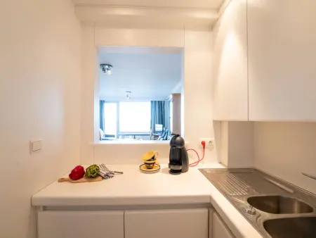 Appartement vue mer, accès direct plage, Blankenberge : photo 14