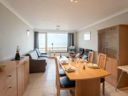 Appartement vue mer, accès direct plage, Blankenberge : photo 15