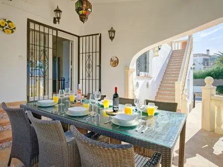 El Rinco de la Felicidad – Maison avec piscine à Javea : photo 26