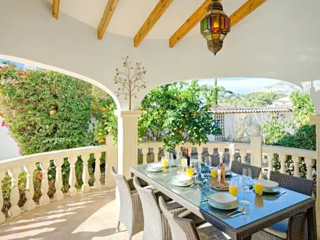 El Rinco de la Felicidad – Maison avec piscine à Javea : photo 27