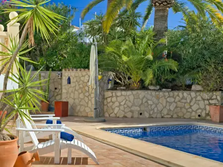 El Rinco de la Felicidad – Maison avec piscine à Javea : photo 30