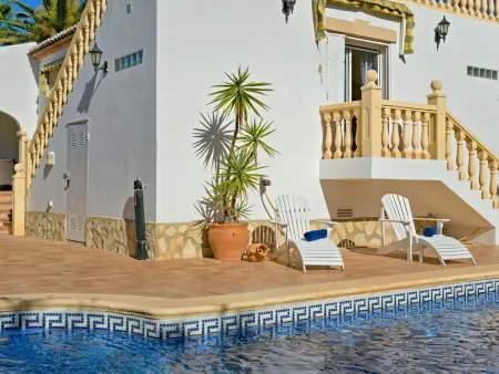 El Rinco de la Felicidad – Maison avec piscine à Javea : photo 34