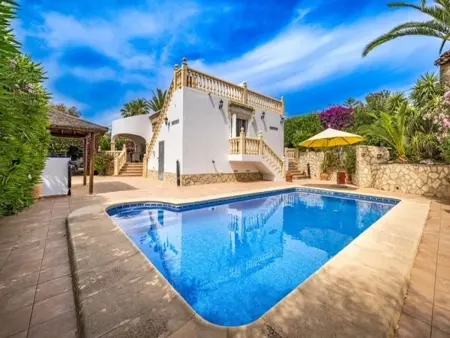El Rinco de la Felicidad – Maison avec piscine à Javea : photo 41