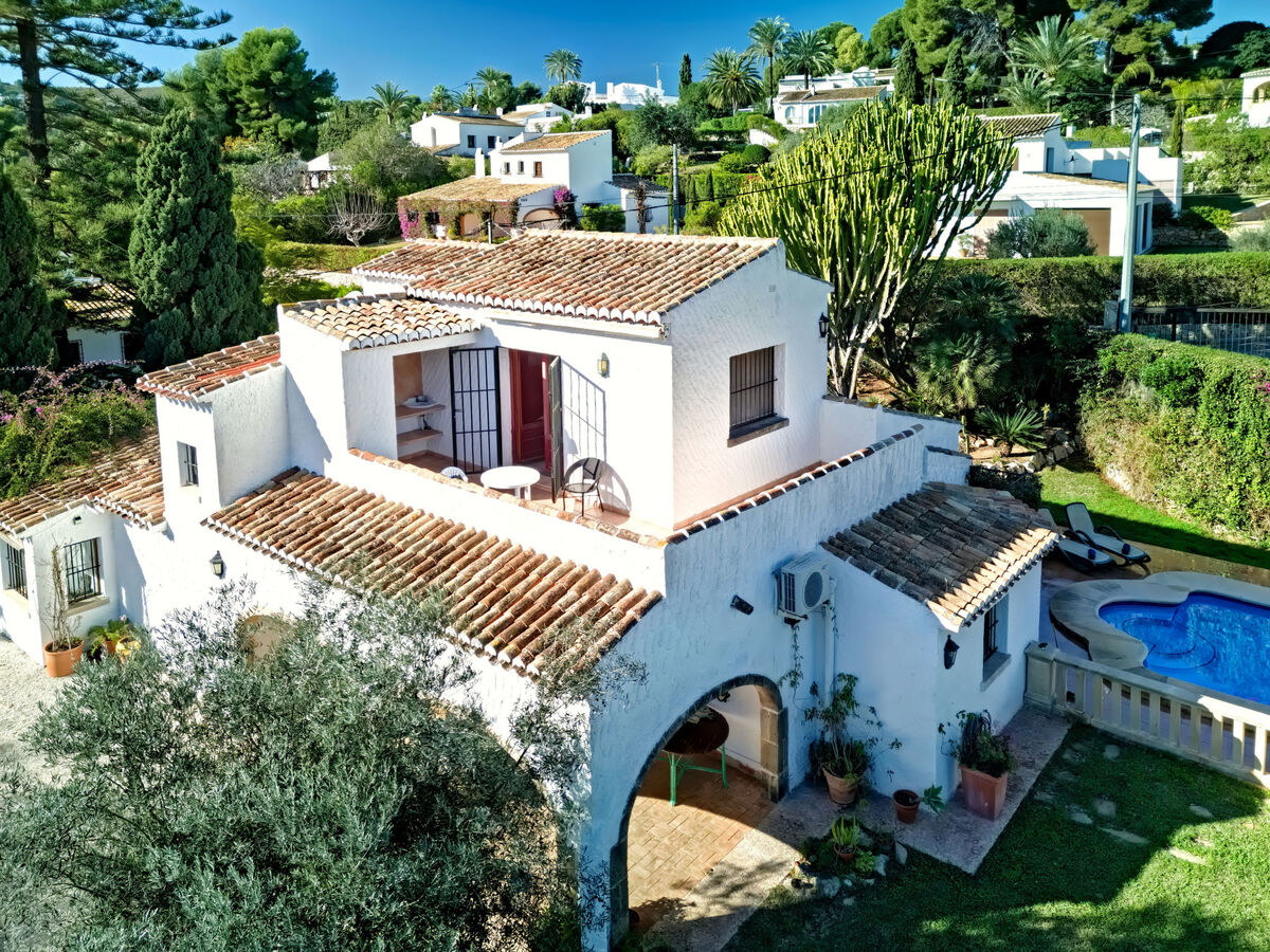 Maison El Cachirulo avec piscine privée – Javea, El Tosalet - Photo 1
