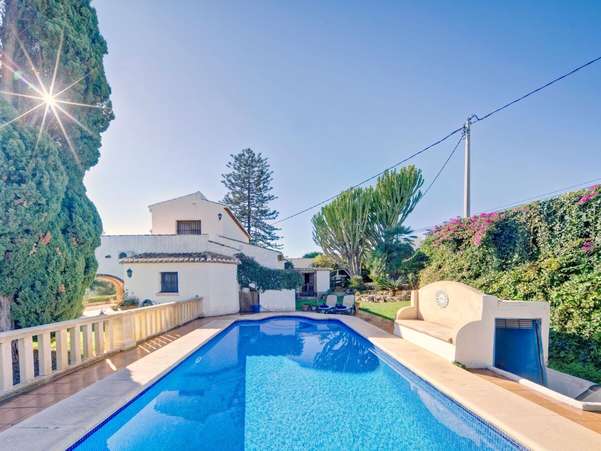 Maison El Cachirulo avec piscine privée – Javea, El Tosalet - Photo 28