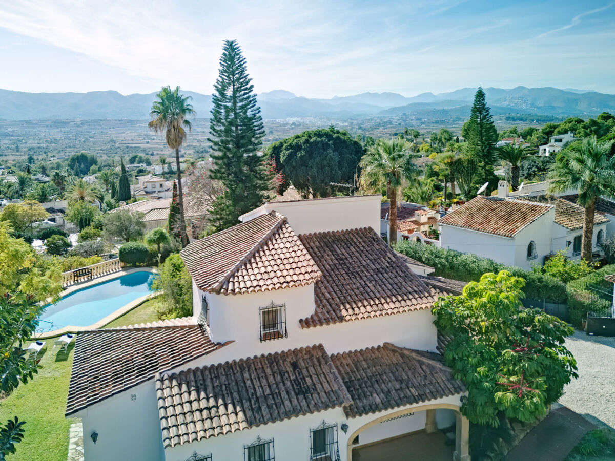 Villa del Tauro – piscine 10x5 m et vue montagne à Javea - Photo 2