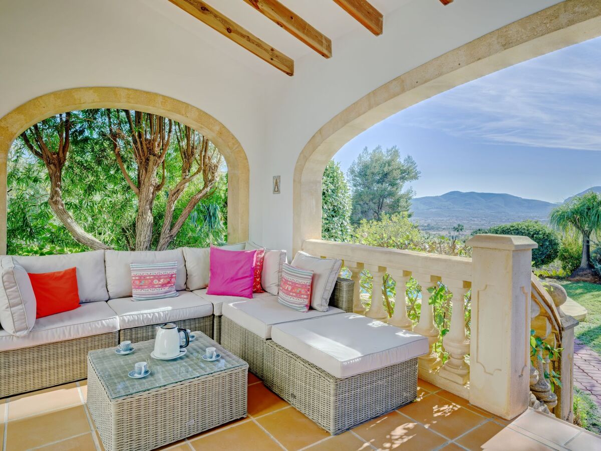 Villa del Tauro – piscine 10x5 m et vue montagne à Javea - Photo 3