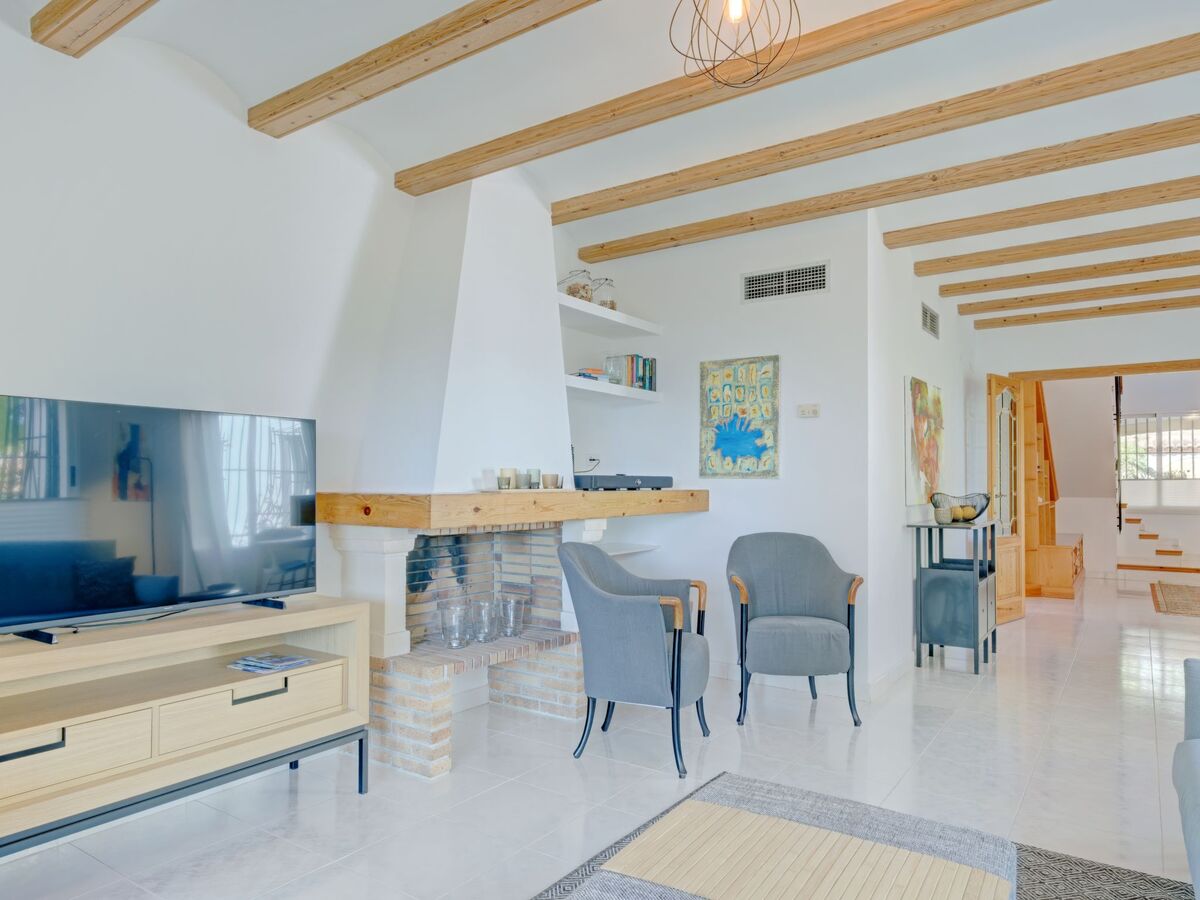 Villa del Tauro – piscine 10x5 m et vue montagne à Javea - Photo 6