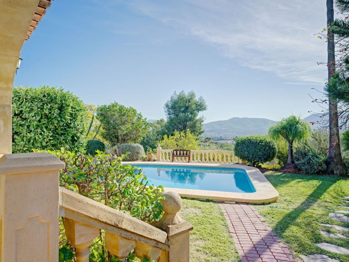 Villa del Tauro – piscine 10x5 m et vue montagne à Javea - Photo 25
