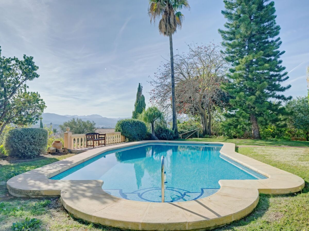Villa del Tauro – piscine 10x5 m et vue montagne à Javea - Photo 34